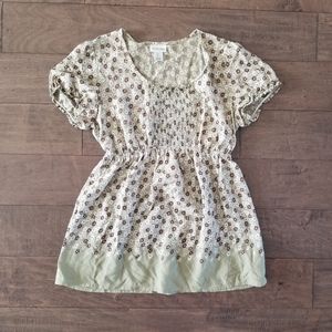 Motherhood Maternity Floral Top